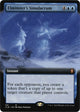 [Foil] Elminster's Simulacrum (Extended Art) (561) (Commander Legends: Battle for Baldur's Gate)