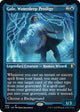 [Foil] Gale, Waterdeep Prodigy (Foil Etched) (485) (Commander Legends: Battle for Baldur's Gate)