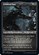 [Foil] Criminal Past (Foil Etched) (494) (Commander Legends: Battle for Baldur's Gate)