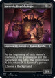 [Foil] Sarevok, Deathbringer (Foil Etched) (497) (Commander Legends: Battle for Baldur's Gate)