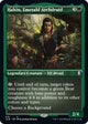 [Foil] Halsin, Emerald Archdruid (Foil Etched) (516) (Commander Legends: Battle for Baldur's Gate)