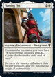 [Foil] Flaming Fist (18) (Commander Legends: Battle for Baldur's Gate)