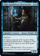 [Foil] Vhal, Candlekeep Researcher (102) (Commander Legends: Battle for Baldur's Gate)