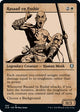 [Foil] Rasaad yn Bashir (Showcase) (380) (Commander Legends: Battle for Baldur's Gate)