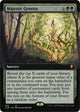 [Foil] Majestic Genesis (Extended Art) (590) (Commander Legends: Battle for Baldur's Gate)