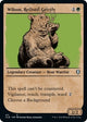 [Foil] Wilson, Refined Grizzly (Showcase) (411) (Commander Legends: Battle for Baldur's Gate)
