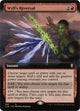 [Foil] Wyll's Reversal (Extended Art) (586) (Commander Legends: Battle for Baldur's Gate)