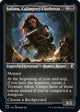 [Foil] Safana, Calimport Cutthroat (Foil Etched) (496) (Commander Legends: Battle for Baldur's Gate)