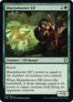 [Foil] Sharpshooter Elf (253) (Commander Legends: Battle for Baldur's Gate)