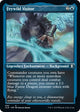 [Foil] Feywild Visitor (Foil Etched) (484) (Commander Legends: Battle for Baldur's Gate)