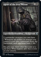 [Foil] Agent of the Iron Throne (Foil Etched) (492) (Commander Legends: Battle for Baldur's Gate)