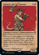 [Foil] Karlach, Fury of Avernus (Showcase) (400) (Commander Legends: Battle for Baldur's Gate)