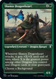 [Foil] Skanos Dragonheart (Foil Etched) (521) (Commander Legends: Battle for Baldur's Gate)