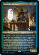 [Foil] Alaundo the Seer (Foil Etched) (523) (Commander Legends: Battle for Baldur's Gate)