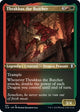 [Foil] Thrakkus the Butcher (Foil Etched) (551) (Commander Legends: Battle for Baldur's Gate)