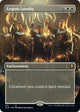 [Foil] Legion Loyalty (Borderless) (371) (Commander Legends: Battle for Baldur's Gate)