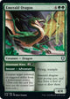 [Foil] Emerald Dragon (229) (Commander Legends: Battle for Baldur's Gate)