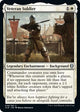 Veteran Soldier (48) (Commander Legends: Battle for Baldur's Gate)