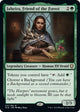 [Foil] Jaheira, Friend of the Forest (237) (Commander Legends: Battle for Baldur's Gate)