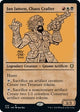 [Foil] Jan Jansen, Chaos Crafter (Showcase) (424) (Commander Legends: Battle for Baldur's Gate)