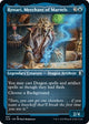[Foil] Renari, Merchant of Marvels (Foil Etched) (487) (Commander Legends: Battle for Baldur's Gate)