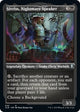 [Foil] Sivriss, Nightmare Speaker (Foil Etched) (500) (Commander Legends: Battle for Baldur's Gate)