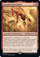 [Foil] Popular Entertainer (192) (Commander Legends: Battle for Baldur's Gate)