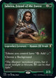 [Foil] Jaheira, Friend of the Forest (Foil Etched) (518) (Commander Legends: Battle for Baldur's Gate)