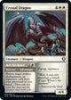 [Foil] Crystal Dragon (13) (Commander Legends: Battle for Baldur's Gate)