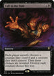 [Foil] Call to the Void (Extended Art) (572) (Commander Legends: Battle for Baldur's Gate)
