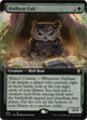 [Foil] Owlbear Cub (Extended Art) (592) (Commander Legends: Battle for Baldur's Gate)