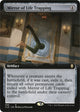 [Foil] Mirror of Life Trapping (Extended Art) (599) (Commander Legends: Battle for Baldur's Gate)