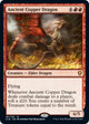 [Foil] Ancient Copper Dragon (161) (Commander Legends: Battle for Baldur's Gate)
