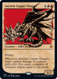 Ancient Copper Dragon (Showcase) (396) (Commander Legends: Battle for Baldur's Gate)