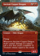 Ancient Copper Dragon (Borderless) (368) (Commander Legends: Battle for Baldur's Gate)