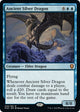 [Foil] Ancient Silver Dragon (56) (Commander Legends: Battle for Baldur's Gate)