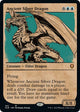 [Foil] Ancient Silver Dragon (Showcase) (382) (Commander Legends: Battle for Baldur's Gate)