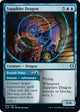 [Foil] Sapphire Dragon (94) (Commander Legends: Battle for Baldur's Gate)