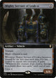 [Foil] Mighty Servant of Leuk-o (Extended Art) (598) (Commander Legends: Battle for Baldur's Gate)