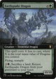 Earthquake Dragon (Extended Art) (588) (Commander Legends: Battle for Baldur's Gate)