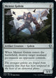 [Foil] Meteor Golem (323) (Commander Legends: Battle for Baldur's Gate)