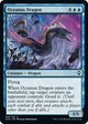 [Foil] Oceanus Dragon (87) (Commander Legends: Battle for Baldur's Gate)