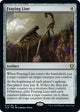[Foil] Fraying Line (314) (Commander Legends: Battle for Baldur's Gate)