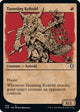 [Foil] Taunting Kobold (Showcase) (404) (Commander Legends: Battle for Baldur's Gate)