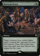 [Foil] Barroom Brawl (Extended Art) (587) (Commander Legends: Battle for Baldur's Gate)