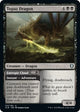 [Foil] Topaz Dragon (153) (Commander Legends: Battle for Baldur's Gate)