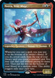 [Foil] Neera, Wild Mage (Foil Etched) (545) (Commander Legends: Battle for Baldur's Gate)