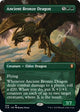 [Foil] Ancient Bronze Dragon (Borderless) (369) (Commander Legends: Battle for Baldur's Gate)