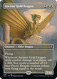 [Foil] Ancient Gold Dragon (Borderless) (365) (Commander Legends: Battle for Baldur's Gate)