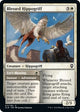 [Foil] Blessed Hippogriff (11) (Commander Legends: Battle for Baldur's Gate)